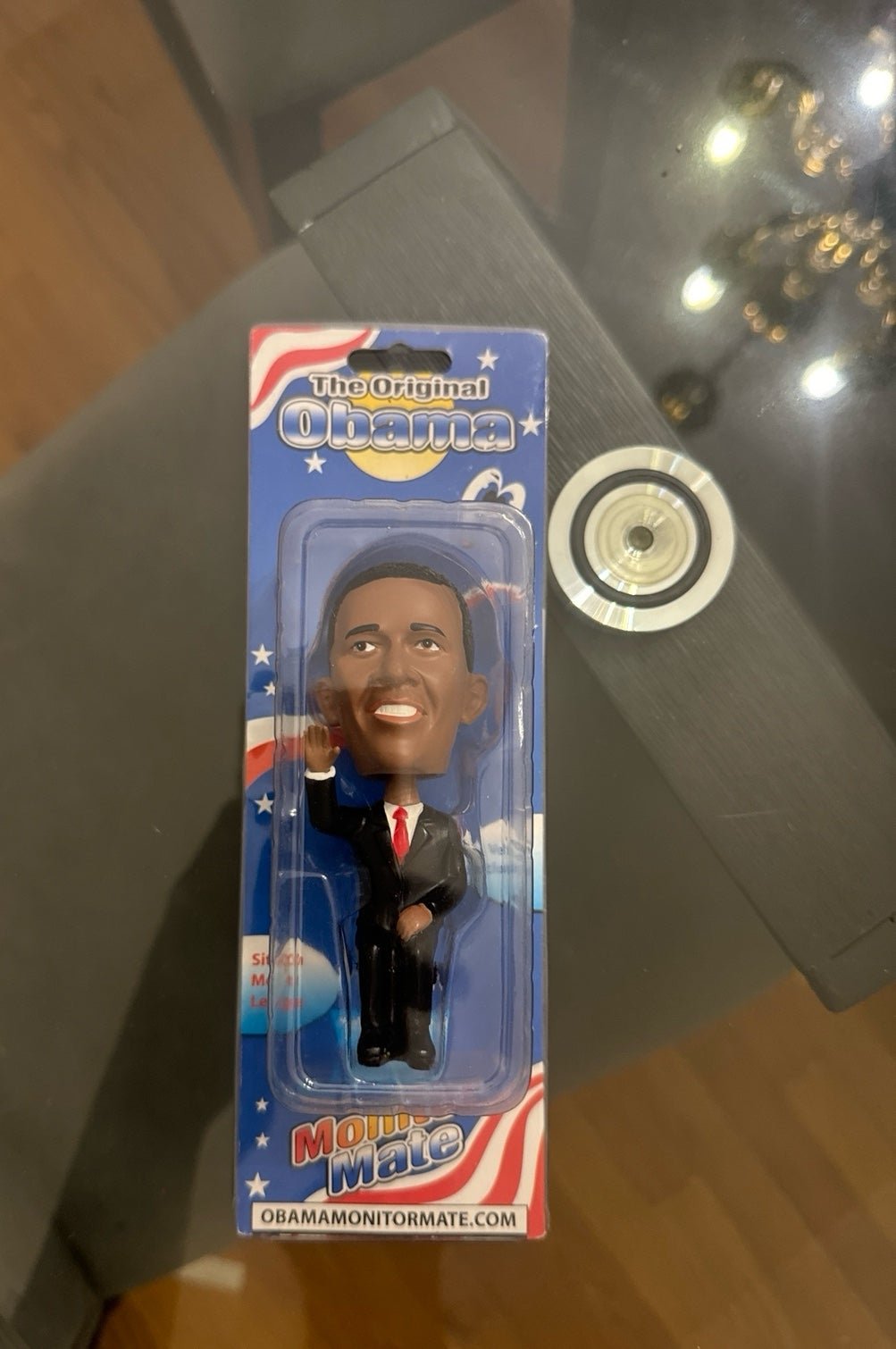 The original Obama mount mate, bobble head