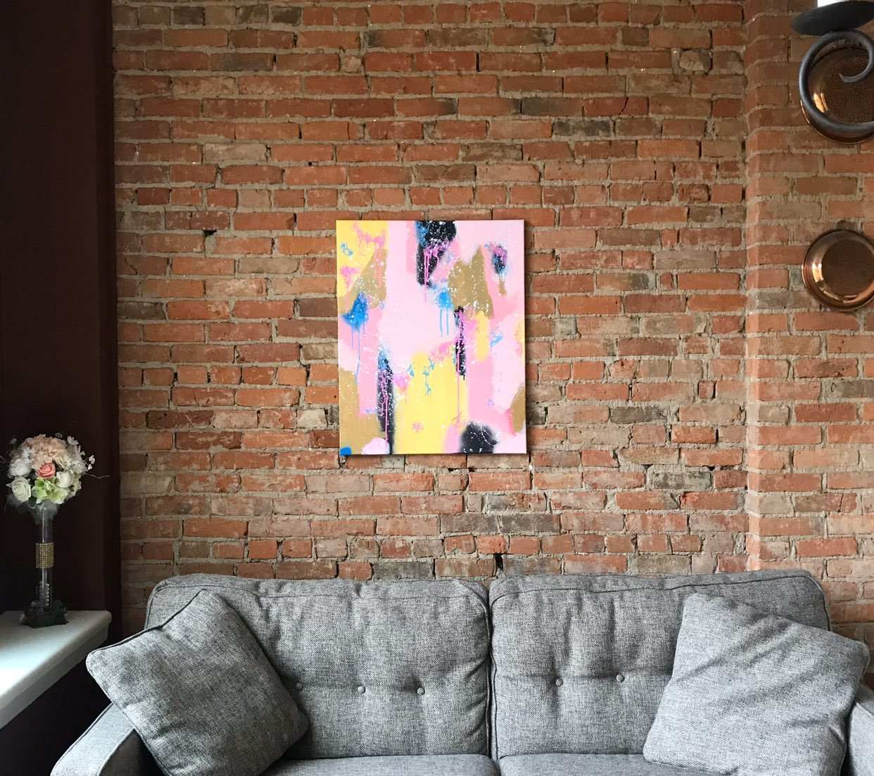 canvas painting