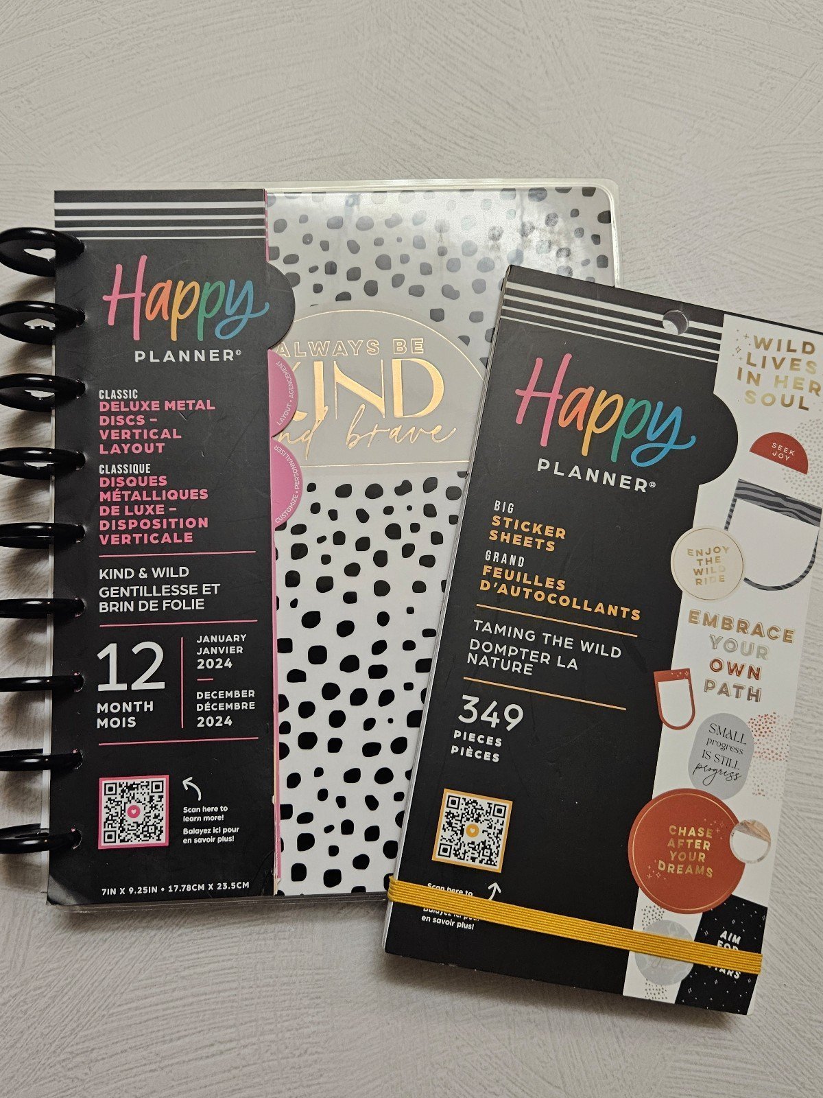 Happy Planner CLASSIC Kind and Wild Bundle