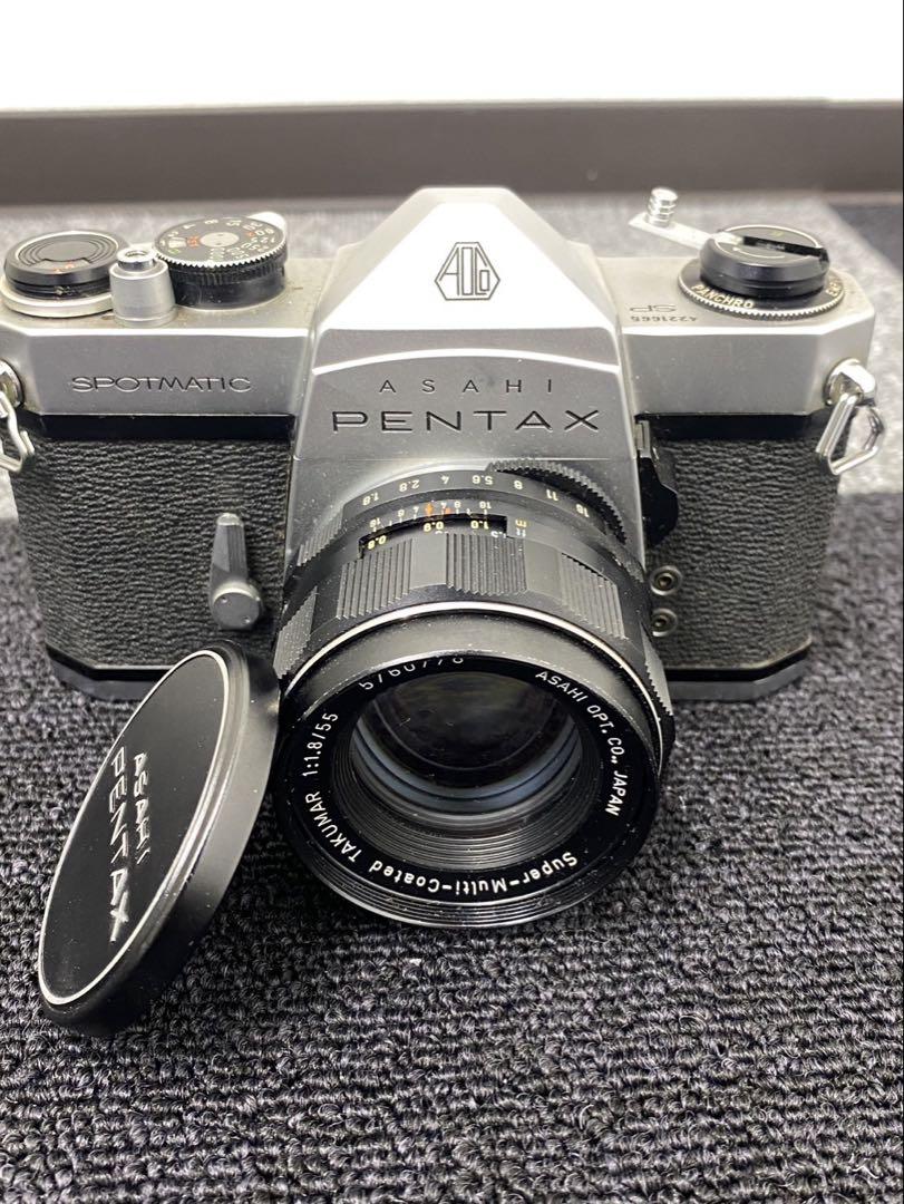 ASAHI PENTAX SPOTMATIC Film Camera