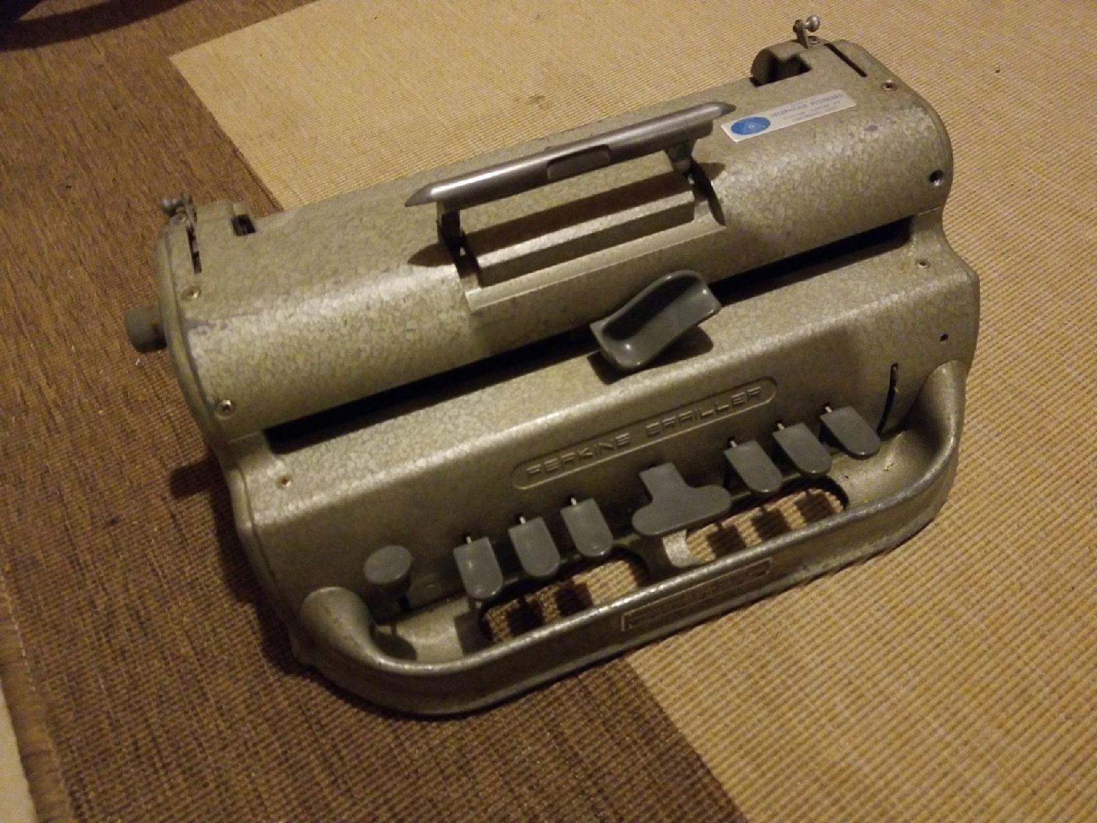 Perkins Brailet