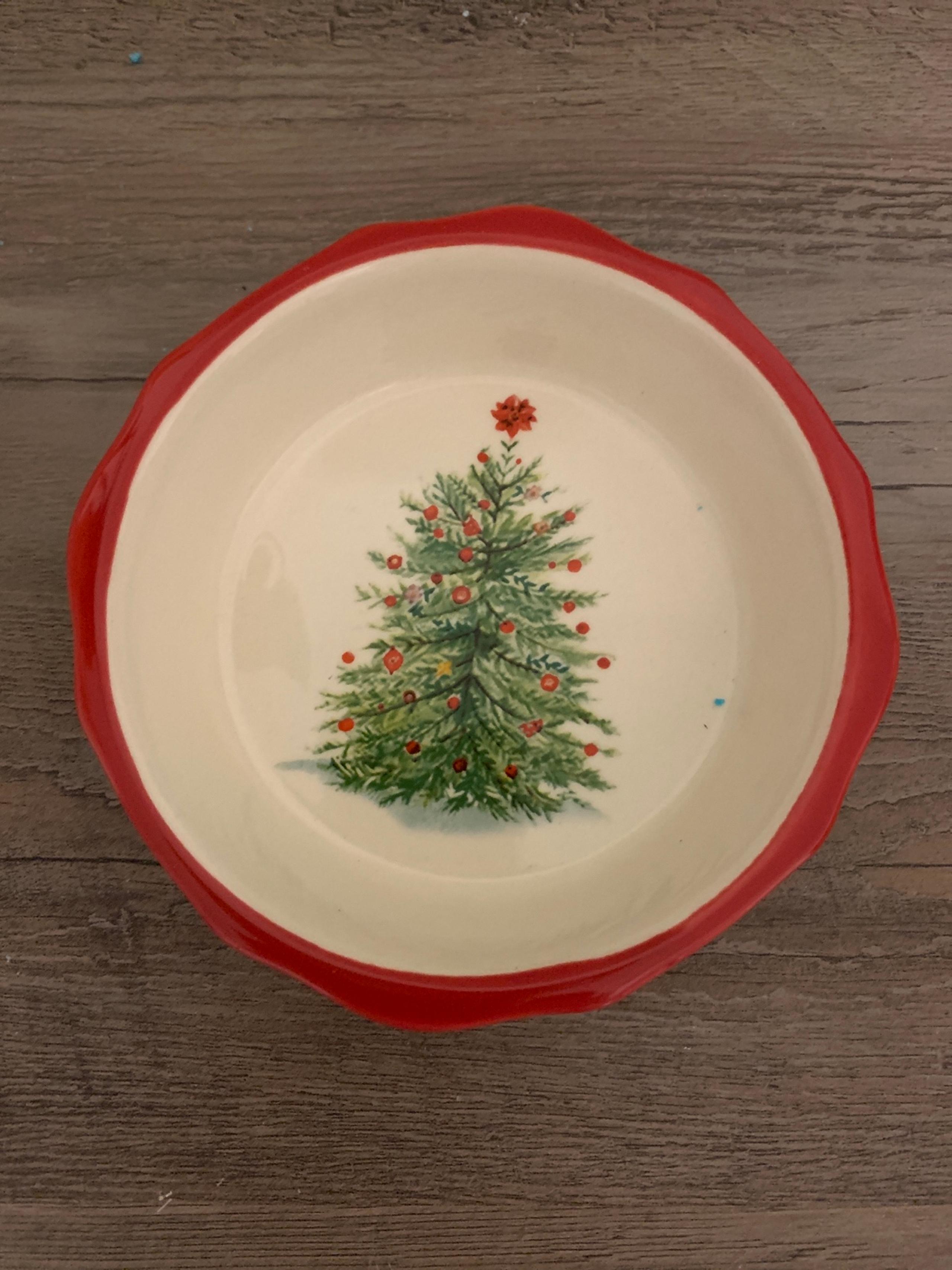 5” Holiday Mini Pie Plate NWT - Pioneer Woman