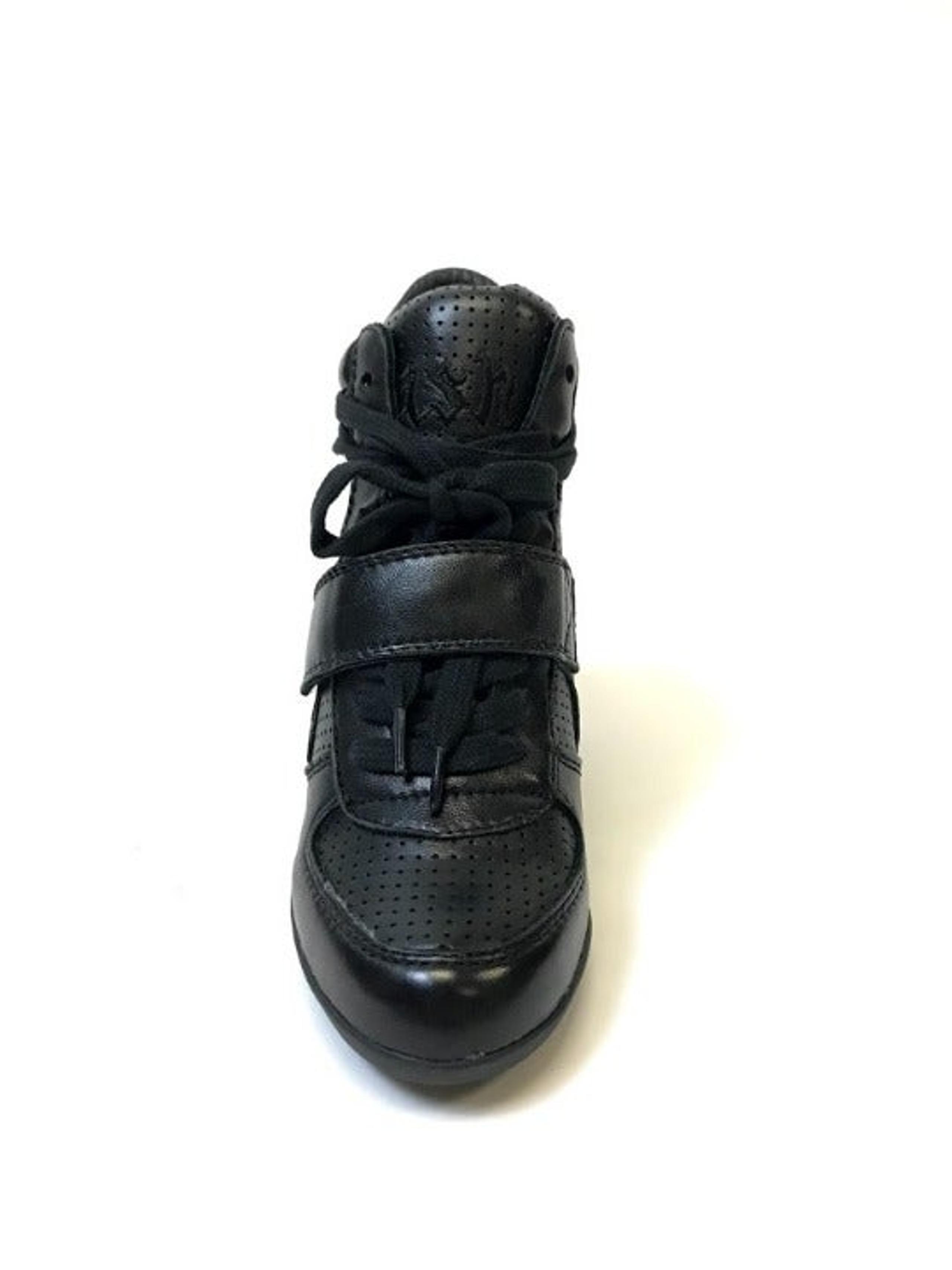 Ash Bowie Shoes Size EU36 BLACK Leather