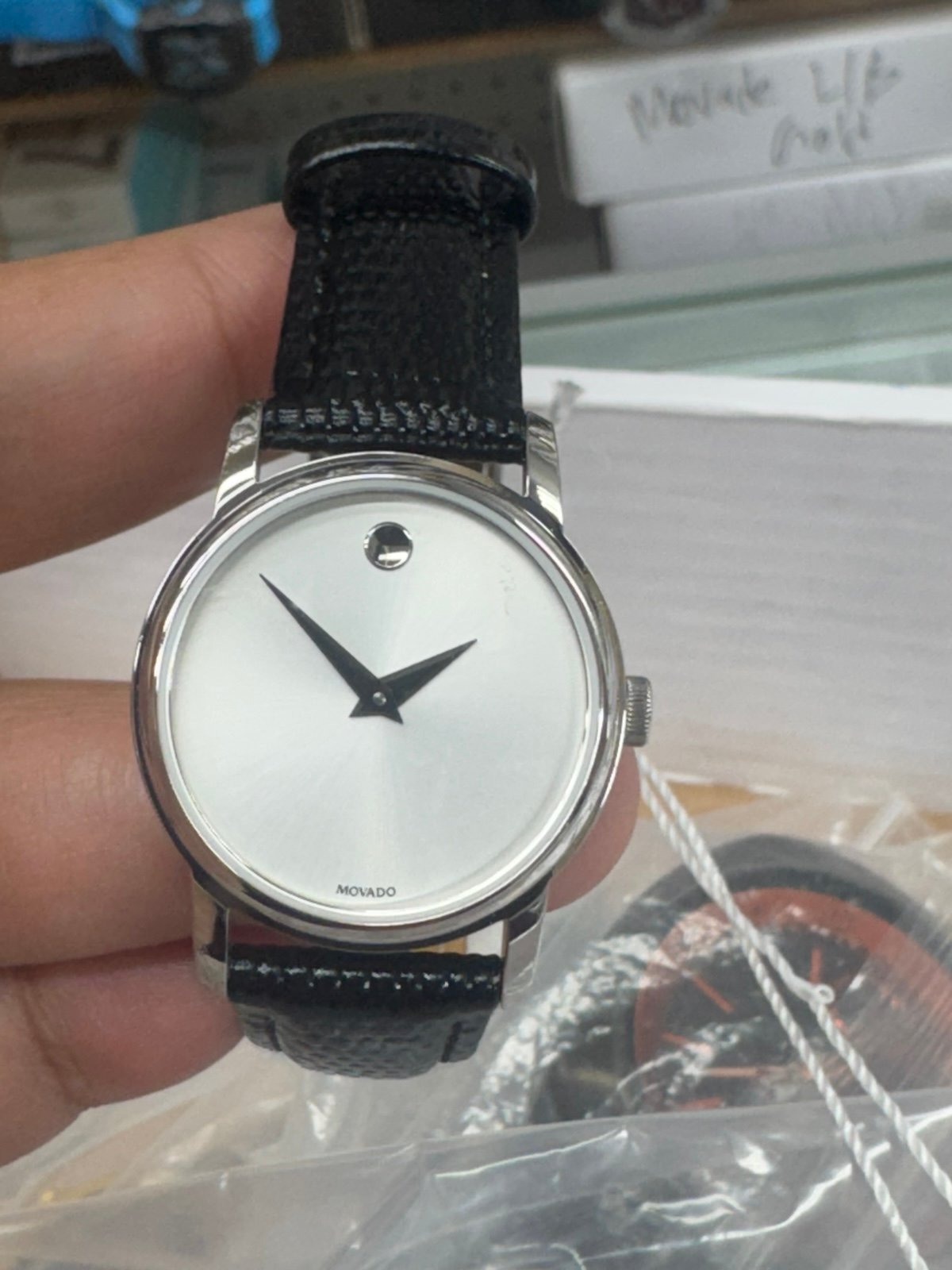 Movado Watch For Ladies