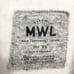 MADEWELL MWL Betterterry Full Zip Long Hoodie XS Grey Heather Pepper NWT