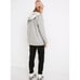 MADEWELL MWL Betterterry Full Zip Long Hoodie XS Grey Heather Pepper NWT