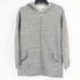 MADEWELL MWL Betterterry Full Zip Long Hoodie XS Grey Heather Pepper NWT