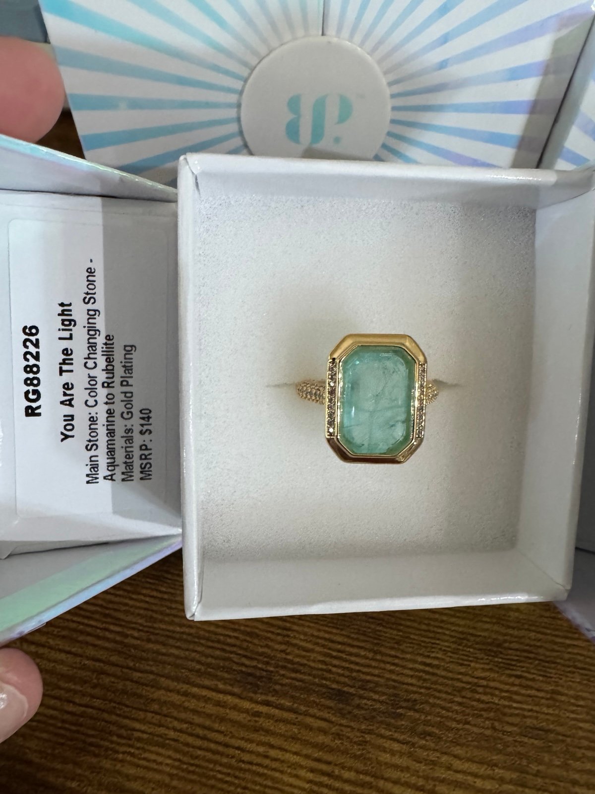 Bomb Party Mental Health Collection Ring Size 8