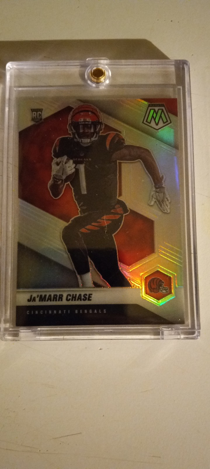 Jamarr chase moacis rareee r it's variation prizm case hit best ard set