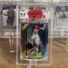 2018 Bowman Chrome ROY Shohei Ohtani Graded 9.5