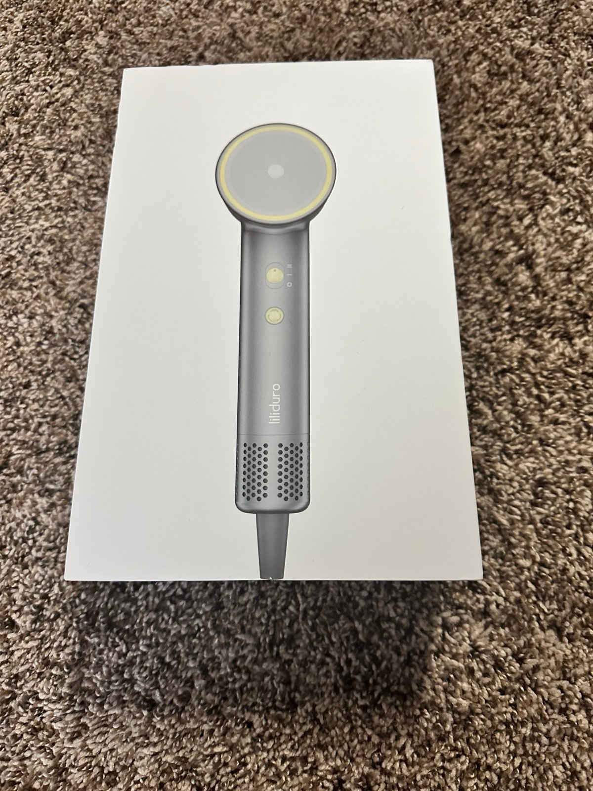 Hair dryer NIB Liliduro brand