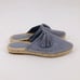 Joie walda tassel suede mule espadrille