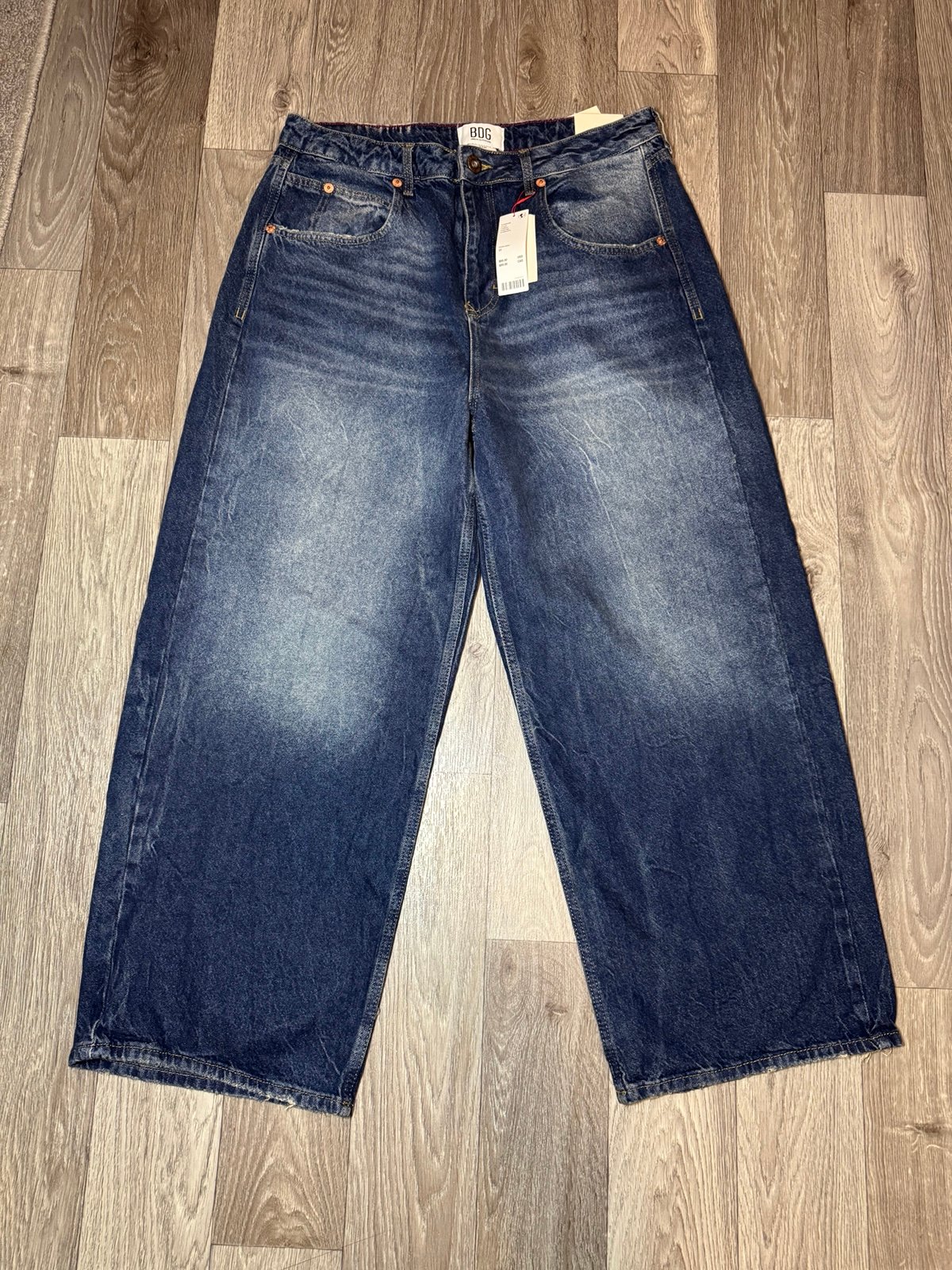 BDG Urban Outfitters Jaya Baggy Boyfriend Jeans