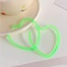 Fishnet lingerie Set w MJ pattern & glow n the dark fishnets & light up tutu