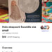 Baby clothes, swaddles, insert and female size m clothes, kitchen items
