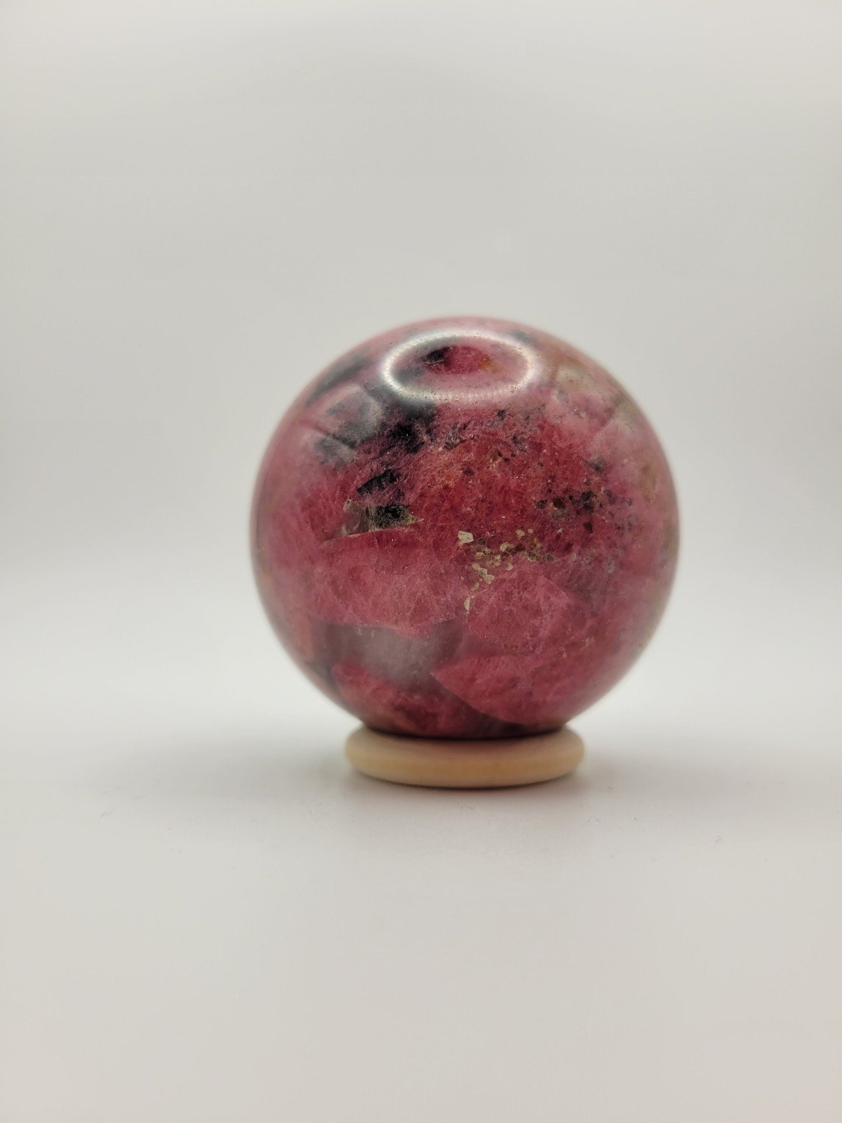 Rhodonite Sphere