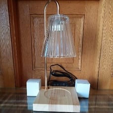 FREE SHIPPING : Candle Warmer Lamp, Electric Candle Lamp Warmer