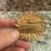 JAY STRONGWATER NEIMAN MARCUS GOLD SUN BURST MINI PHOTO IMAGE FRAME