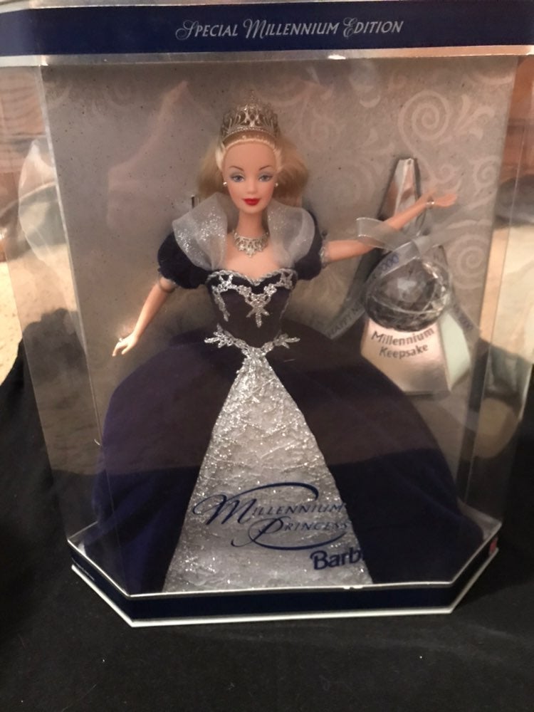 millennium princess barbie value