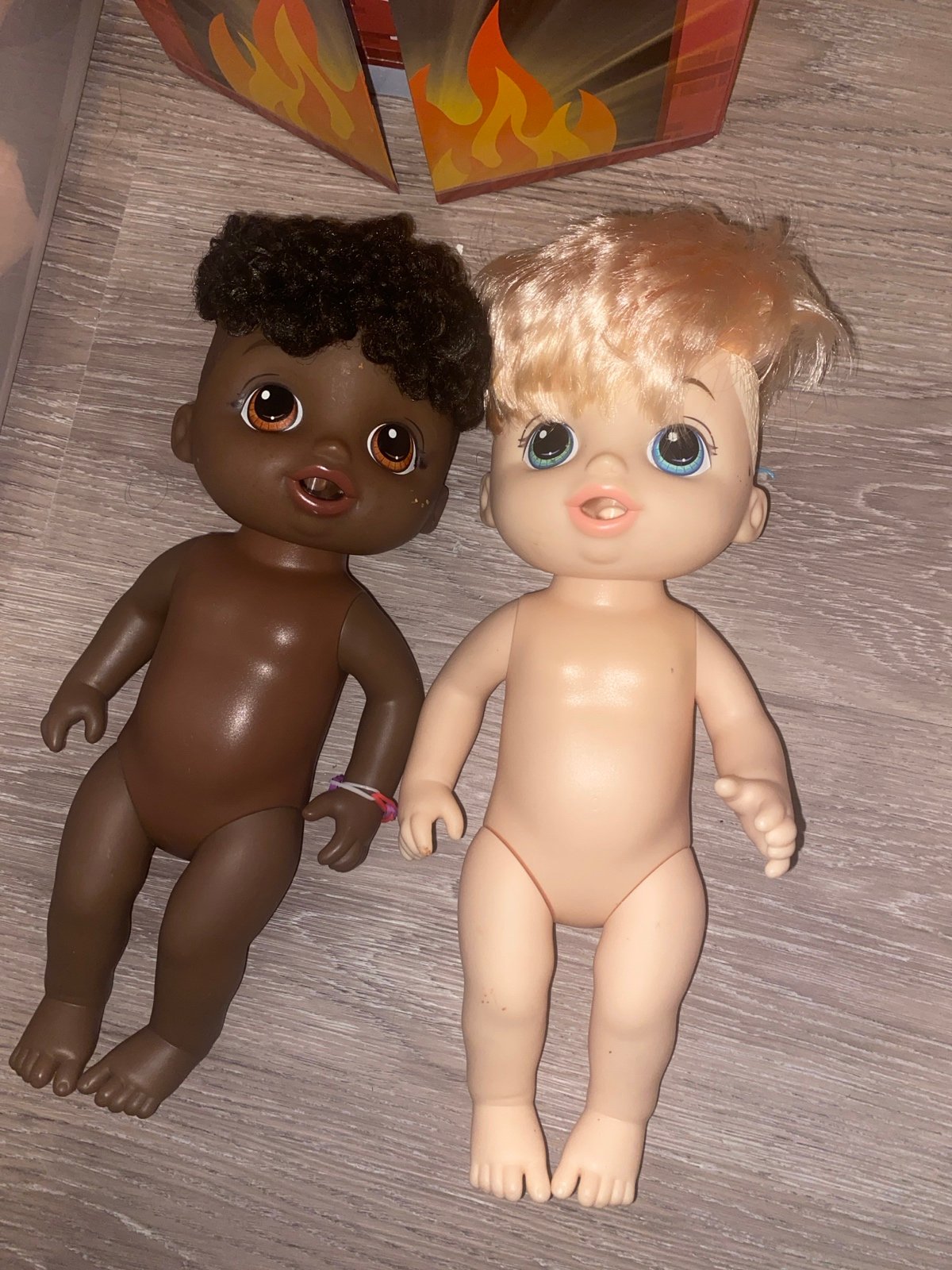 Baby Alive LOT of 2