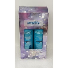 Matrix Essentials Amplify Color Xl Shampoo & Conditioner Gift Set 13.5 oz ea