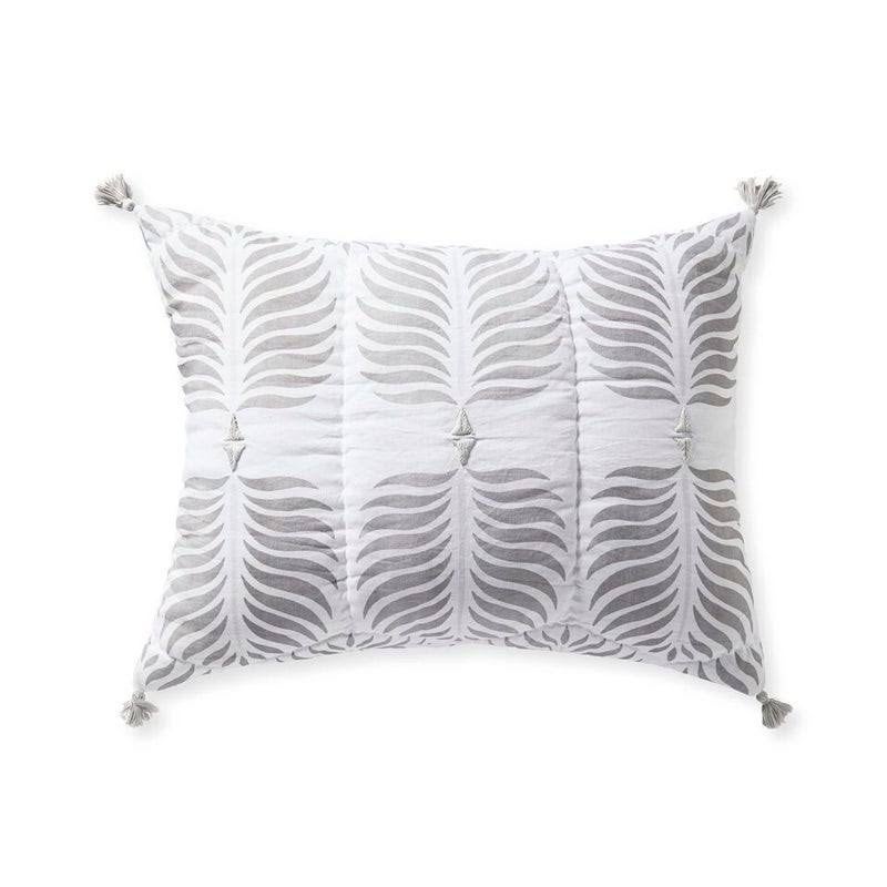 NEW Serena & Lily Granada selling King Sham-Fog