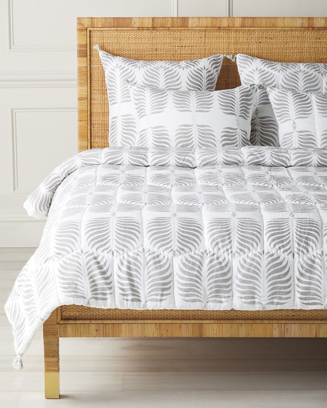 NEW Serena & Lily Granada selling King Sham-Fog