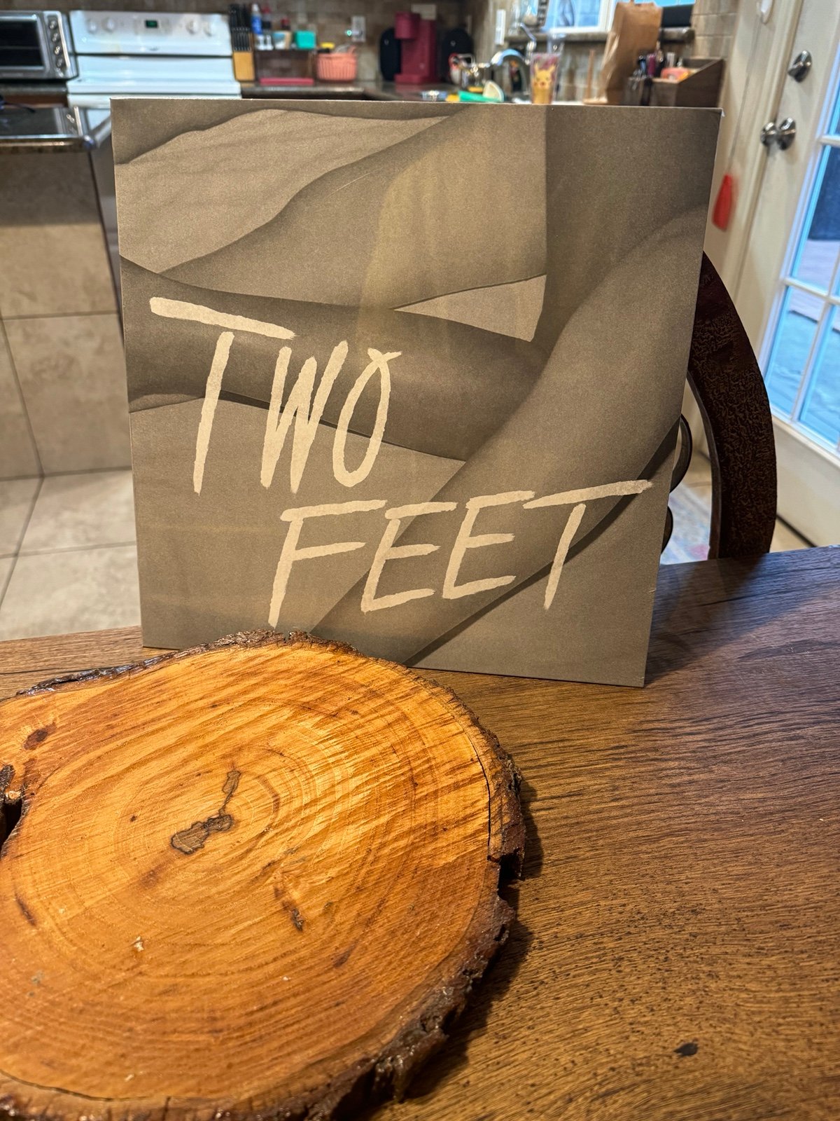 Two Feet - First Steps LP (2017) Rare Vinyl