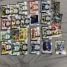 Basketball and football cards