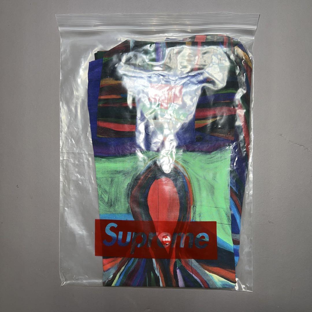 Supreme REAPER RAYON S/S SHIRT SS19 Size M