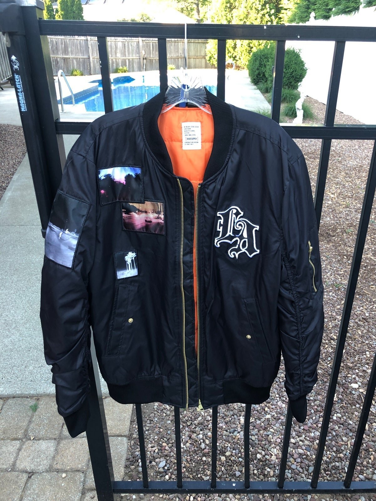 Bomber Jacket mens brand new size large