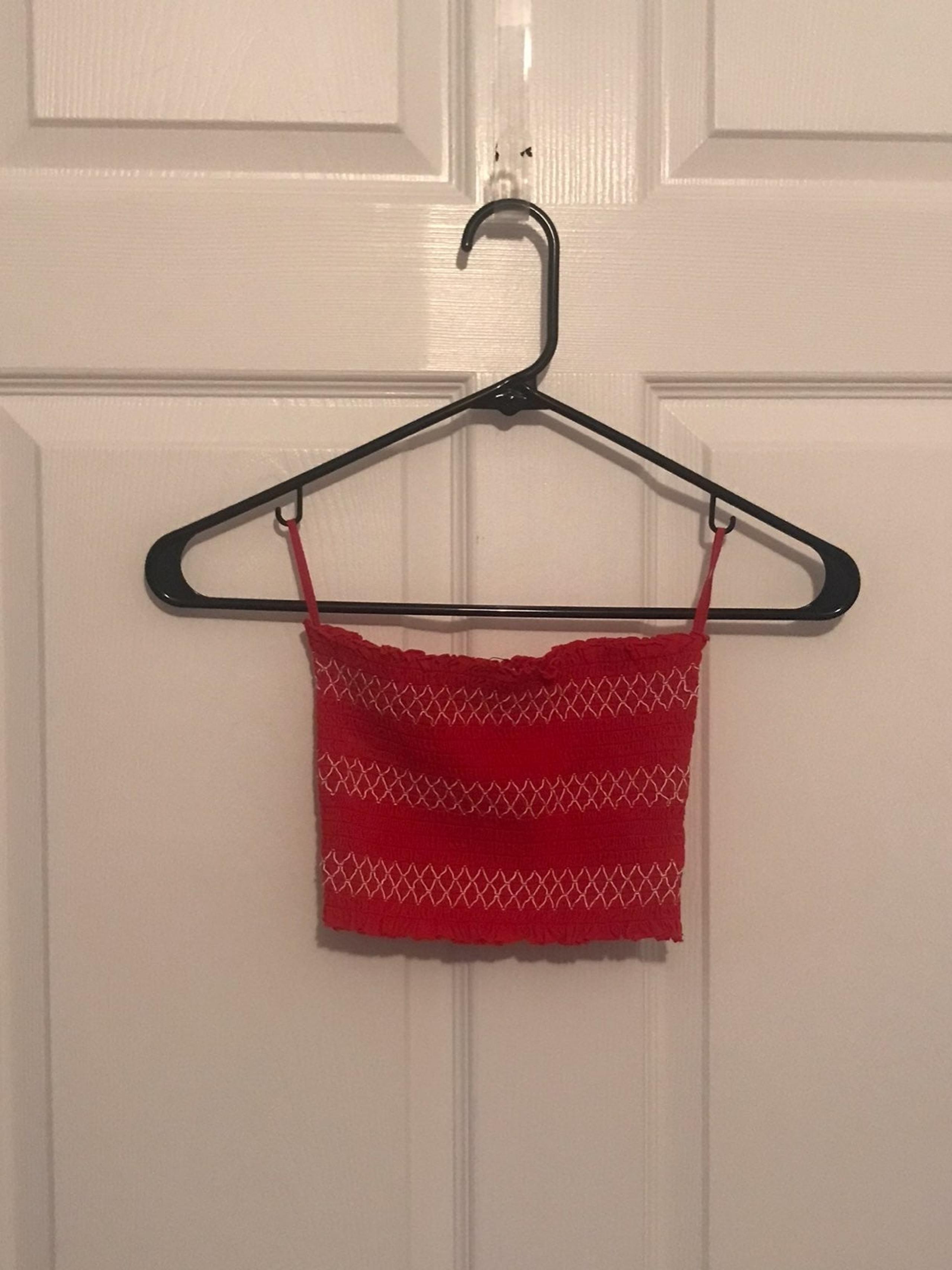 Garage Smocked Tube Top