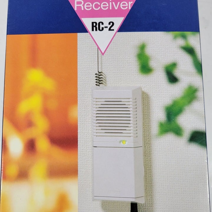 Optex RC-2 Wireless Sensor Annunciator System Receiver Alert Alarm
