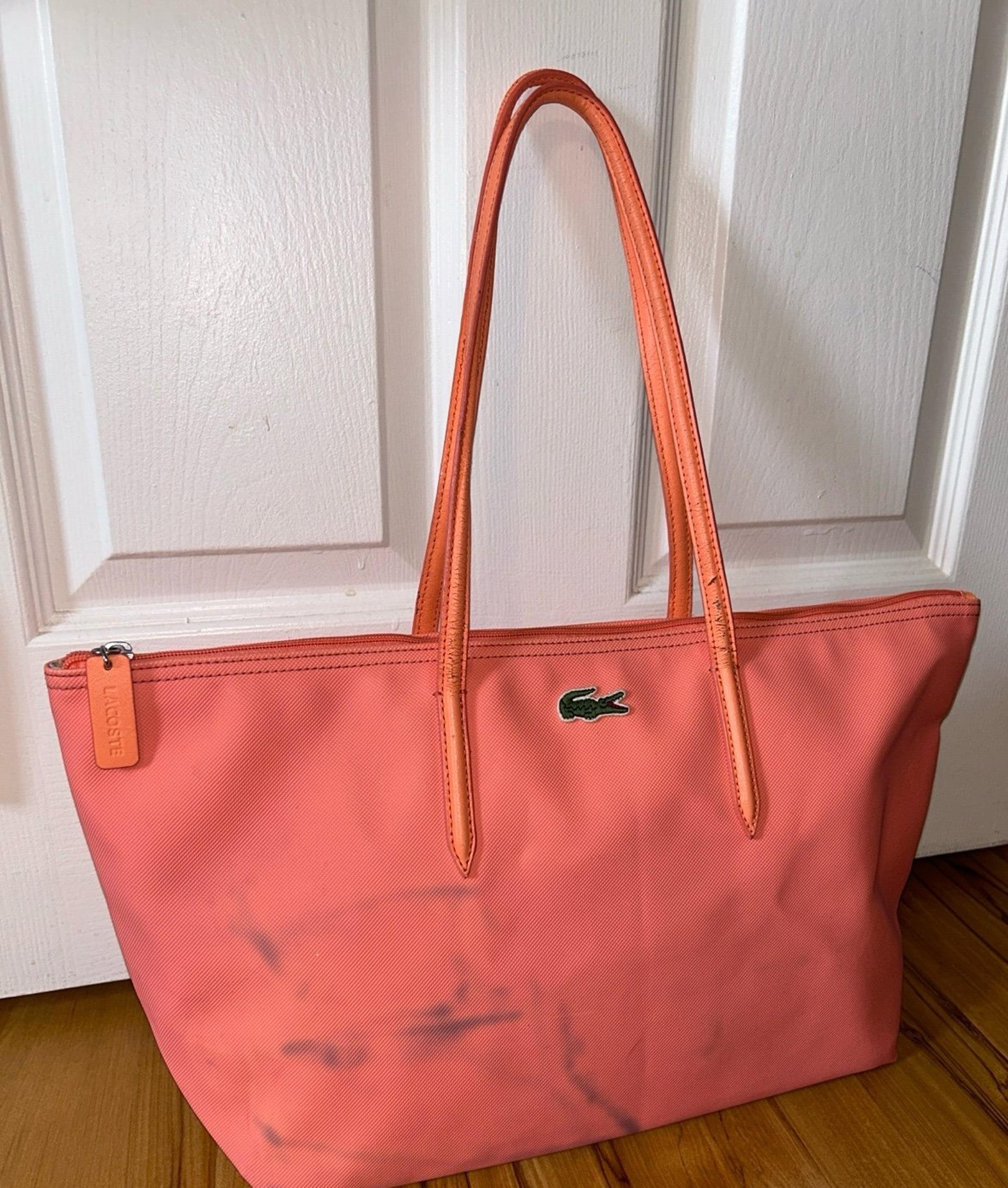 Lacoste Women’s Concept Zip Tote Bag