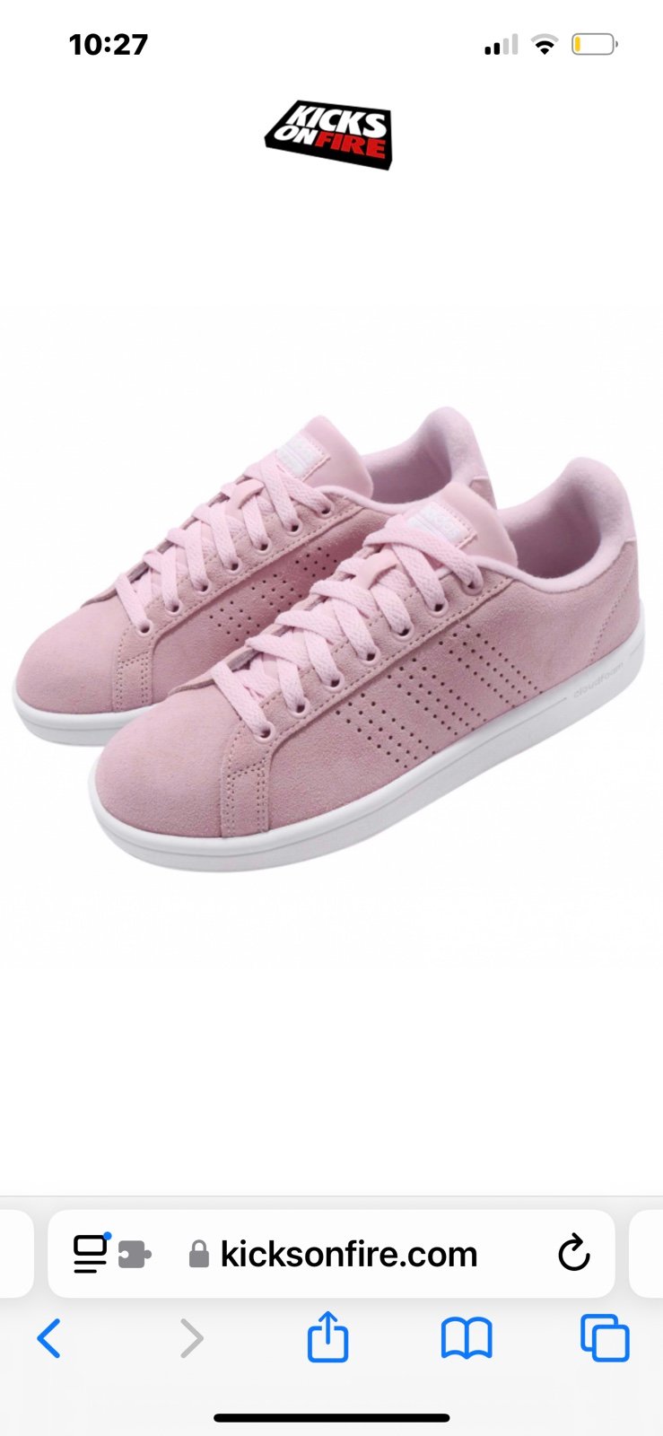 adidas 7.5 WMNS Cloudfoam Advantage Aero