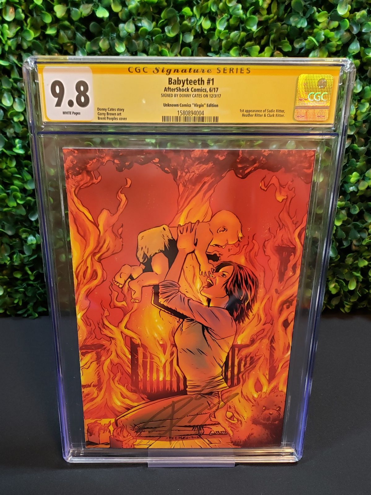 Babyteeth #1 9.8 CGC signed