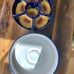 Talavera Mexico Sunflower Chip & Dip Hand Painted Taco Serving 7 Piece Dish