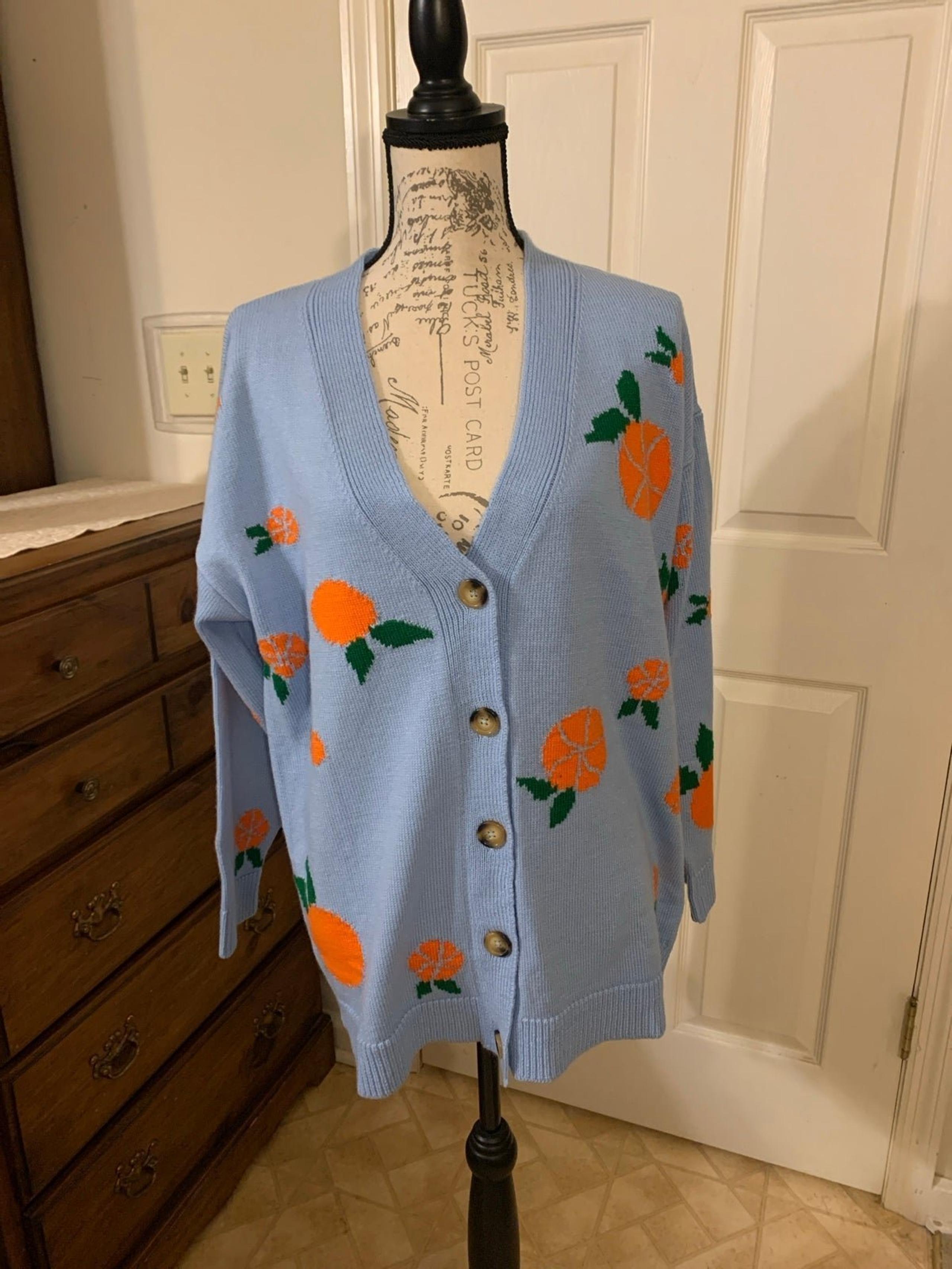 ASOS Design Cardigan-Oranges-Small