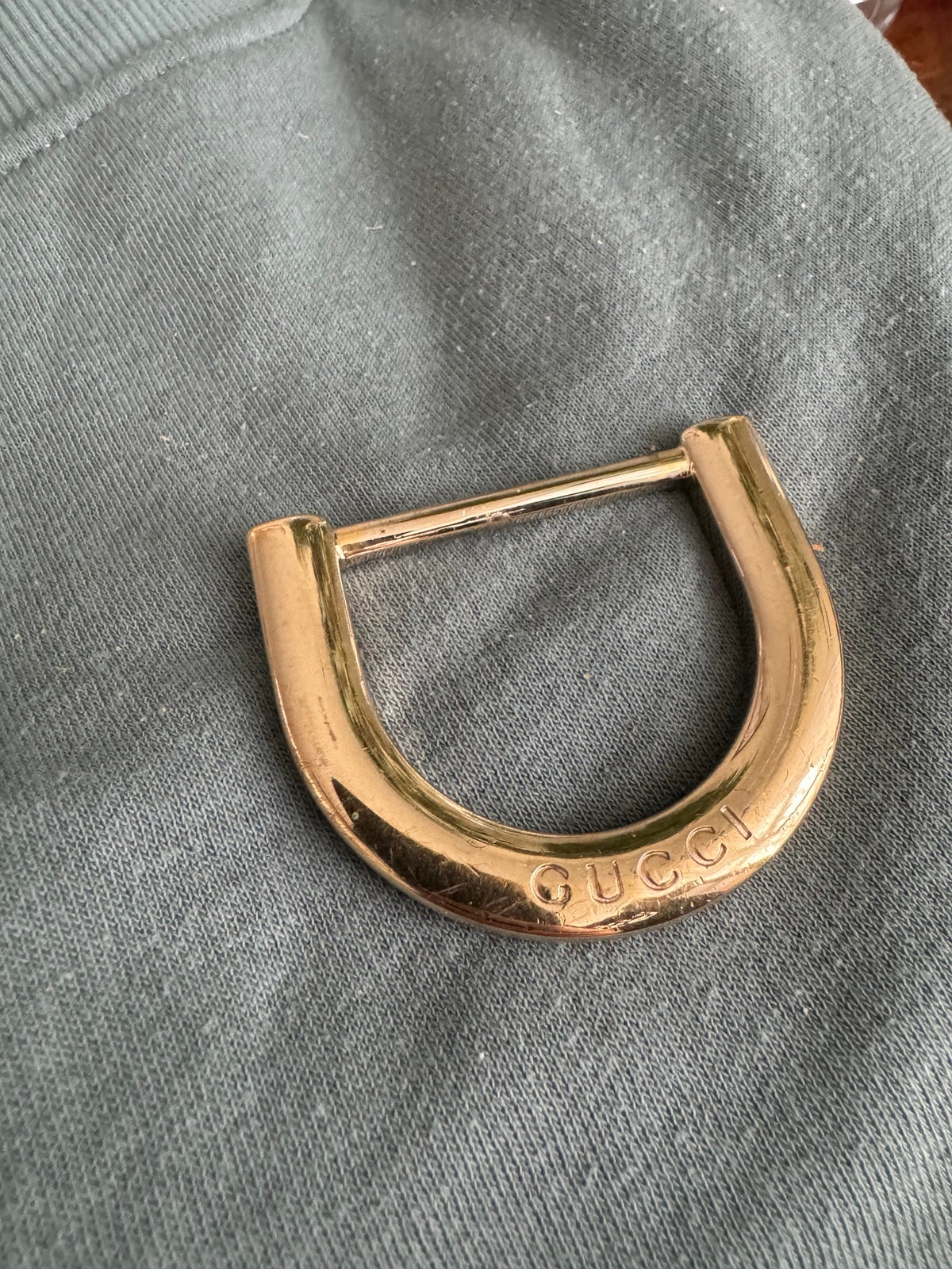 Gucci hardware, Gucci parts from a pocketbook XL size