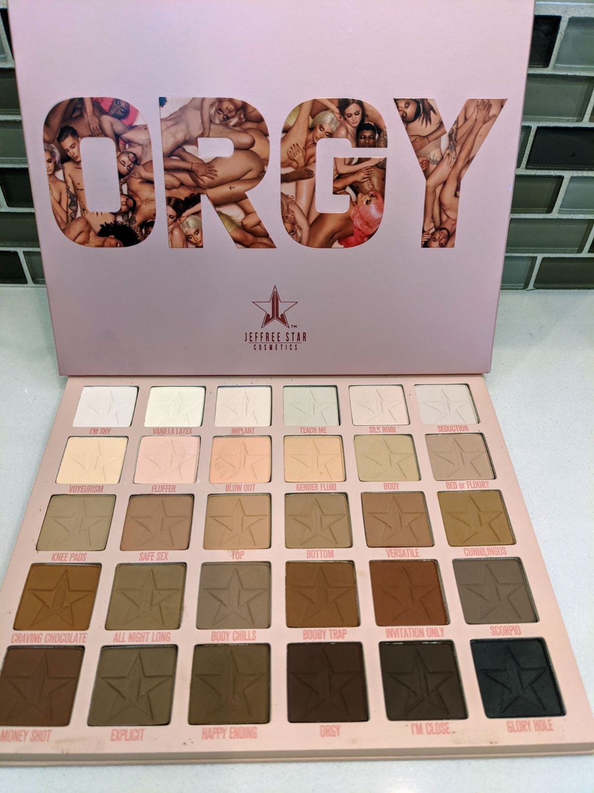 jeffree star palette