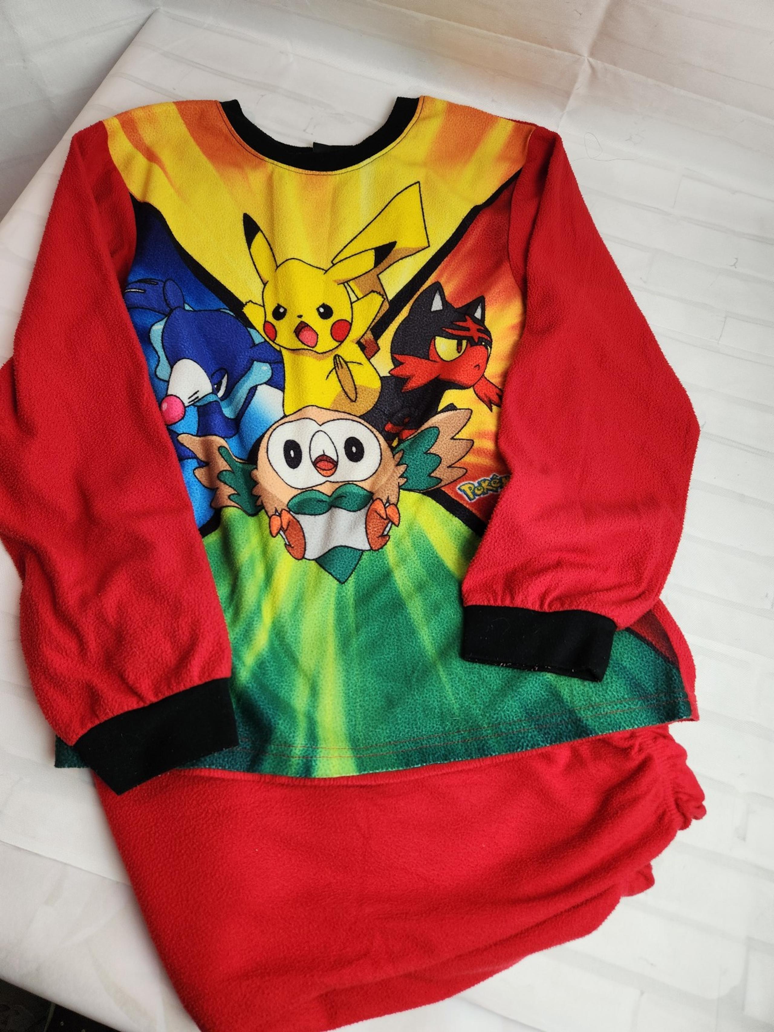 Pokémon Boys Fleece 2pc pajamas set size 14/16.