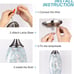 1-Light Pendant Light, Handcrafted Art Glass Blue