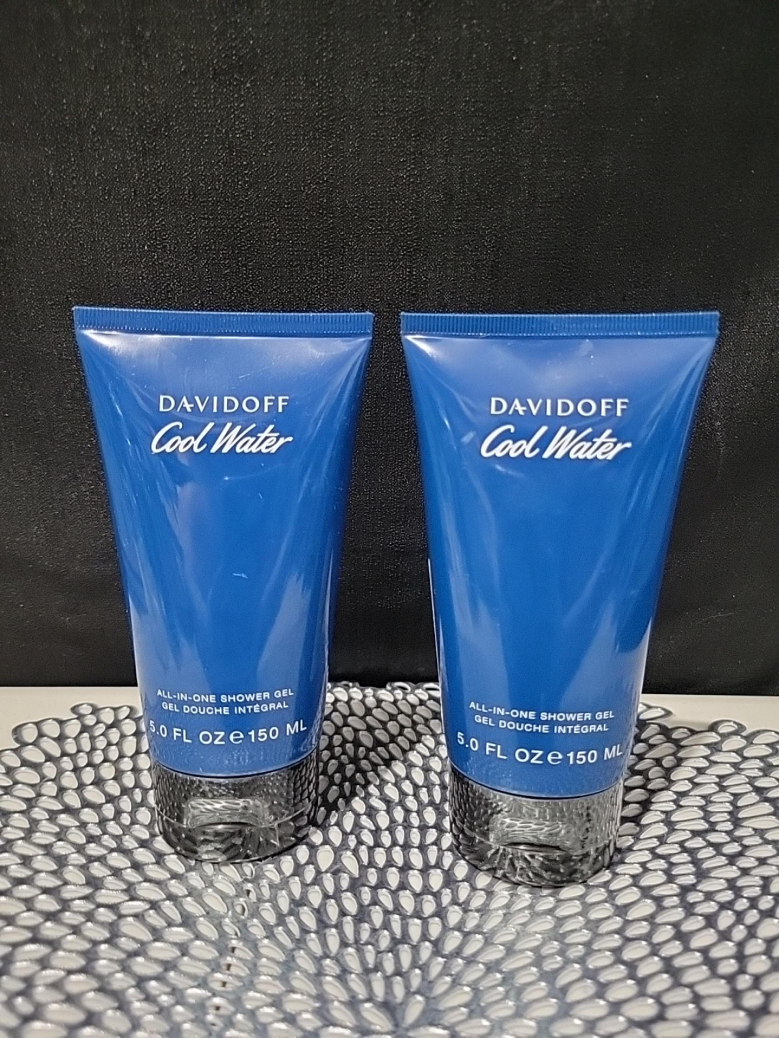 Davidoff Cool Water shower gel bundle of two 5oz !!