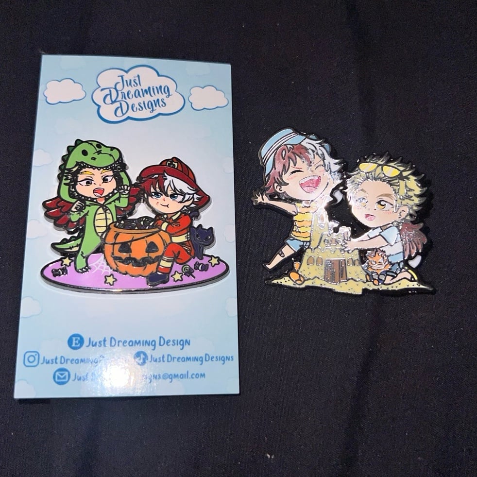 Pin pair