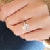 *SALE* Pear-cut Sapphire Engagement Ring Size 4,5,6,7,8,9