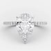 *SALE* Pear-cut Sapphire Engagement Ring Size 4,5,6,7,8,9