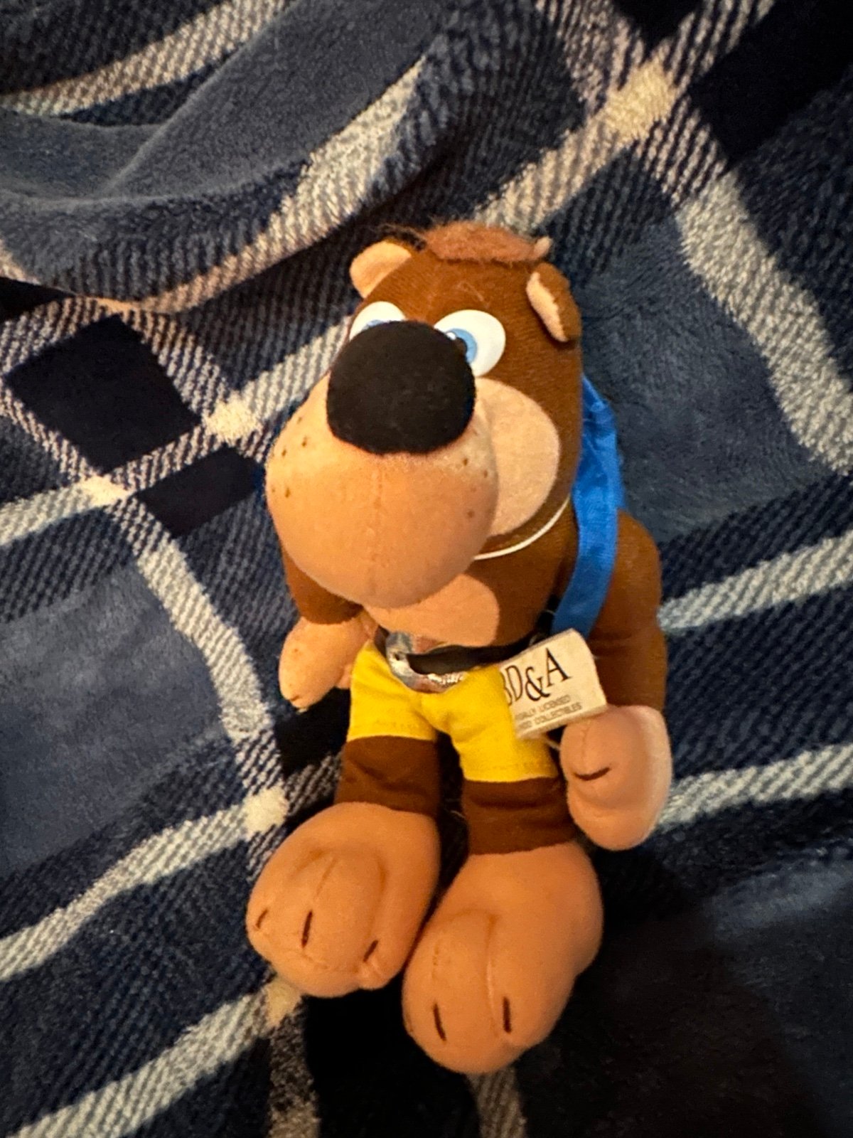 Banjo kazooie plush bd&a rare