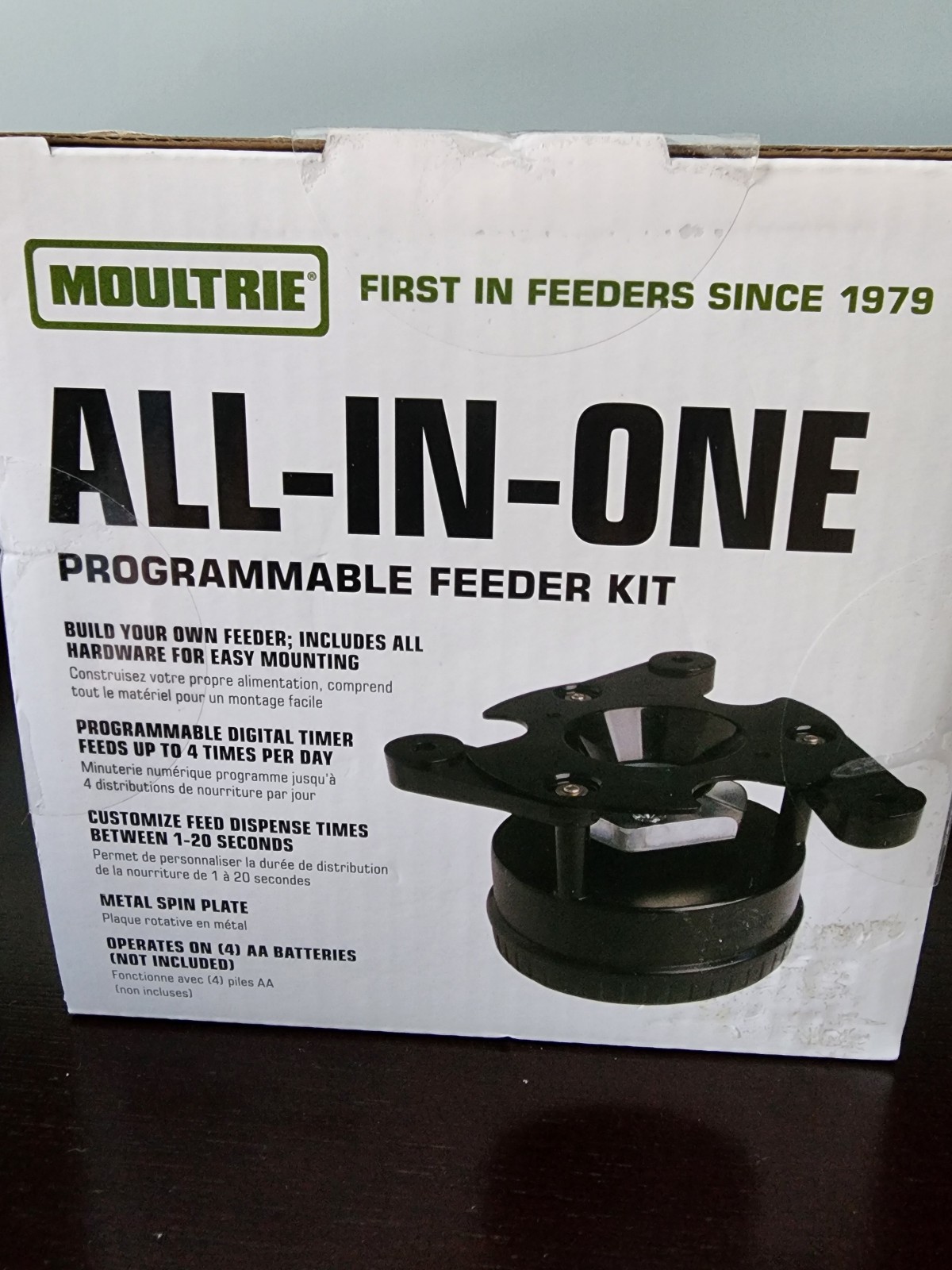 Moultrie All-in-One Feeder kit