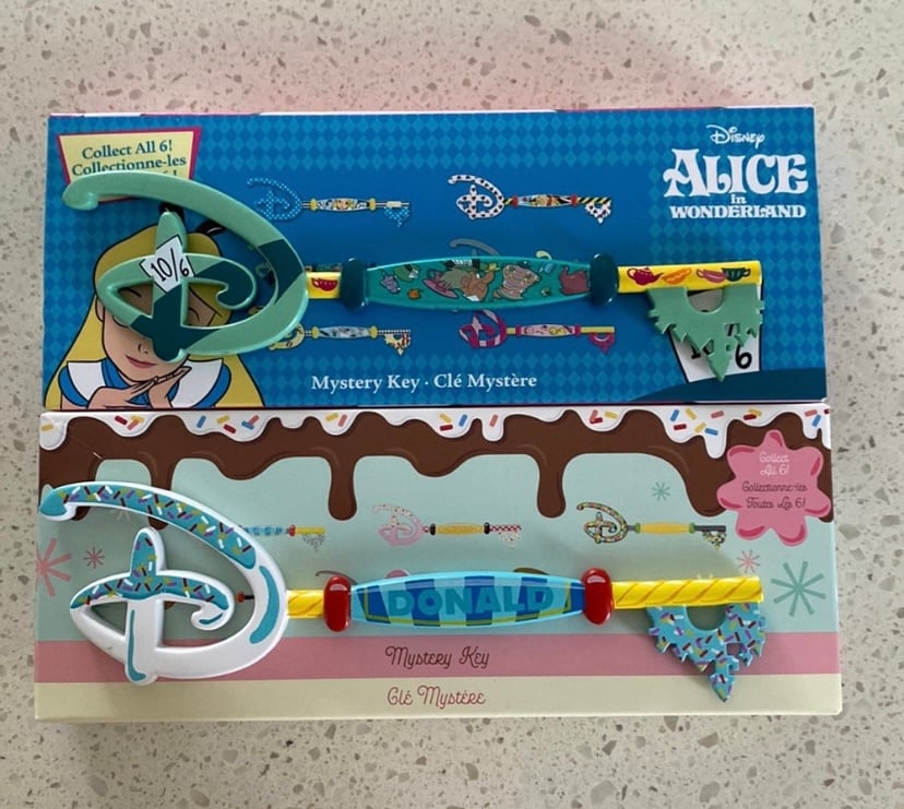 Disney Mystery Keys