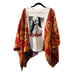 KANTHA TEE KAFTAN Handmade Aliyah Print Tee--One Size
